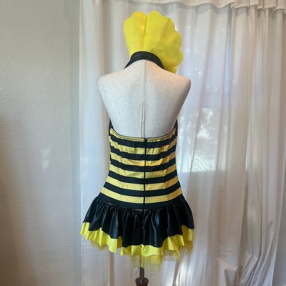 Leg Avenue Black and Yellow Bumble Bee Costume - Picture 6 of 8
